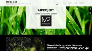 systemy nawadniania trawników - mprojekt-nawodnienia.pl