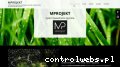 Screenshot strony www.mprojekt-nawodnienia.pl