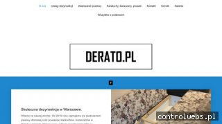 Dezynsekcja - Derato.pl