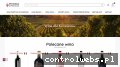 Screenshot strony primitivo-di-manduria.pl