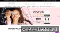 Screenshot strony misteromilano.pl