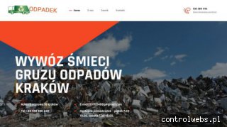 Wywóz odpadów