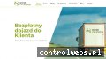 Screenshot strony www.scrab-recykling.pl