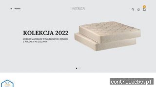 Internetowy sklep z materacami do spania I-Materac.pl