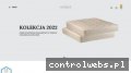 Screenshot strony i-materac.pl