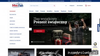 Internetowy sklep wędkarski - max-fish.pl