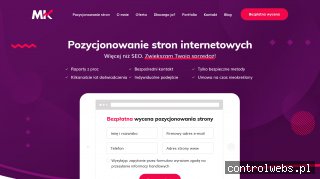 Analiza konkurencji - mateusz-kozlowski.pl