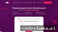 Screenshot strony mateusz-kozlowski.pl