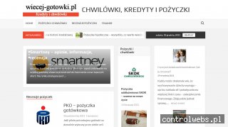 Chwilówki - recenzje i opinie - wiecej-gotowki.pl