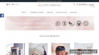 Stylowe świece sojowe sklep internetowy - lumy.pl