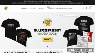The Koszulki - sklep z koszulkami z nadrukiem