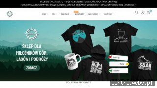 Włóczęga - sklep z prezentami dla miłośników gór i lasów