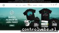 Screenshot strony wloczega.pl