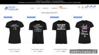 Kocie Nadruki - sklep dla miłośników kotów