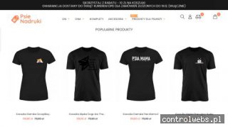 Psie Nadruki - sklep dla miłośników psów