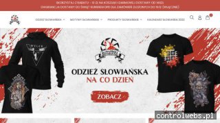 Słowiański Bestiariusz - sklep z odzieżą słowiańską