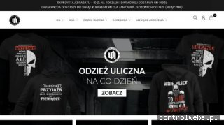Uliczna Dywizja - sklep z odzieżą uliczną