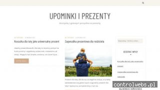 Upominki-Prezenty - portal z pomysłami na prezenty