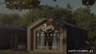 Własny domek letniskowy inwestycja - balancepark.pl