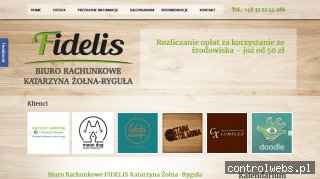 Doradztwo podatkowe Tychy - fidelis.tychy.pl