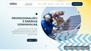 Instalacje fotowoltaiczne - kobo-energy.pl