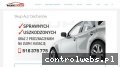 Screenshot strony sprzedajswojeauto.pl