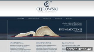 Kancelaria Cejrowski - Adwokat Gdańsk, Trójmiasto