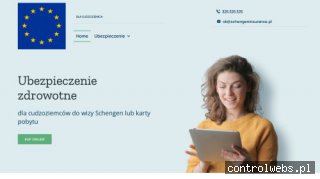 Ubezpieczenie do wizy w Schengen - schengeninsurance.pl