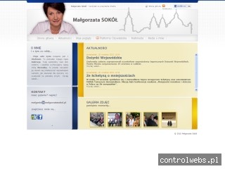 Kandydat na prezydenta Chełma - Małgorzata Sokół