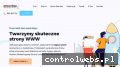 Screenshot strony rybczynski.biz