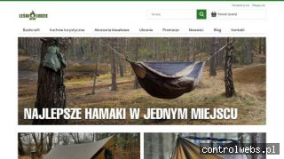 Leśni Ludzie - Sklep bushcraftowy