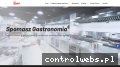 Screenshot strony spomasz-gastro.pl