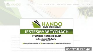 Biuro Rachunkowe Hando Aleksandra Jonik
