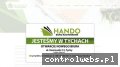 Screenshot strony biuro-hando.pl