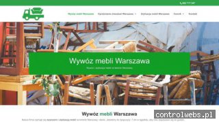 Wywóz mebli - wywozmebliwarszawa.pl