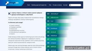 Reklama Google Ads - ranking-googleads.pl