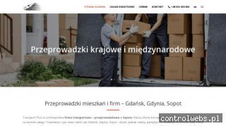 Przeprowadzki Gdynia - transportplus.pl