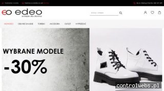 Obuwie damskie sklep online - edeo.pl