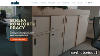 Cubi Meble Biurowe Andrzej Strzymiński