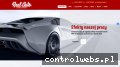 Screenshot strony www.pdr-cartuner.pl