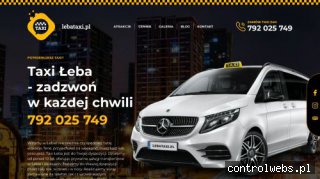 Taxi Łeba 24/7  najtaniej w Łebie