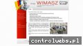 Screenshot strony www.wimasz.pl