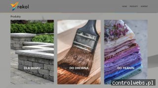 Barwniki do tkanin - rekol.pl
