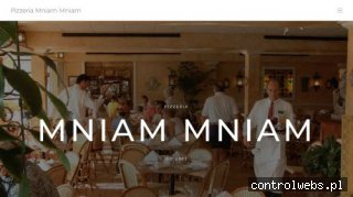 Pizzeria Mniam Mniam, Pizza włoska