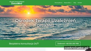 Całodobowy ośrodek leczenia uzależnień - detoxmed.pl