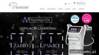 Medycyna estetyczna Poznań - drkopaczynski.pl