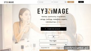 EYENIMAGE.com ⭐ Modowy portal i aplikacja społecznościowa ⭐
