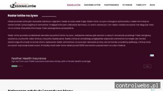 Radar lotów - sledzenielotow.pl