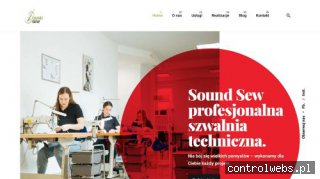 Szwalnia techniczna - Sound Sew