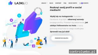 Lajki na Facebook - lajki.io